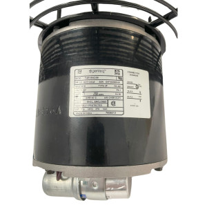 Danfoss 119-8714 Motor Ventilador con Aspa, 1/3 HP, 460/1/60 (V/Ph/Hz), 1075 rpm, Air-Over Duty, Cap 7.5 mfd / 370 VAC, model F48V94D36 