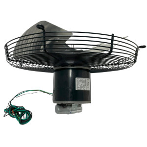 Danfoss 119-8714 Fan Assembly 1/3 HP, 460/1/60 (V/Ph/Hz), 1075 rpm, Air-Over Duty, Cap 7.5 mfd / 370 VAC, model F48V94D36