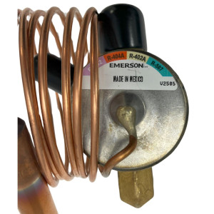 Copeland AFAE 1SZ-02Valvula Expansion R404 1 ton Temperatura baja 066445