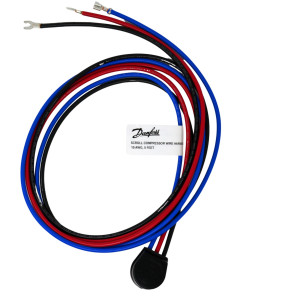 Danfoss 120Z5057 Wire Harness for Scroll Compressor with Spade Terminals, 5 feet, 10 AWG, 380-575 V