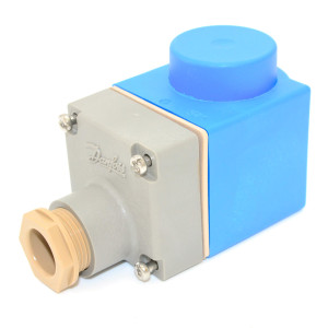 Danfoss  018F6781 Solenoid Coil 230 V, 60 Hz, 18 W DC, IP67, BE230DS, Connection Box
018F8781 
