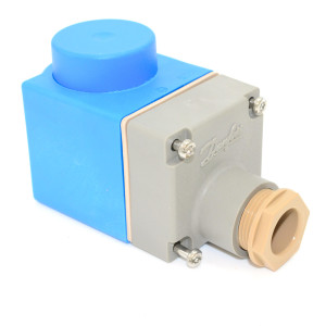 Danfoss 018F6781 Bobina para Solenoide 230 V, 60 Hz, 18 W DC, IP67, BE230DS Caja de Conexion 018F8781  