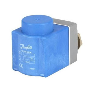Danfoss 018F6781 Bobina para Solenoide 230 V, 60 Hz, 18 W DC, IP67, BE230DS Caja de Conexion 018F8781  