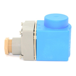 Danfoss 018F6781 Bobina para Solenoide 230 V, 60 Hz, 18 W DC, IP67, BE230DS Caja de Conexion 018F8781  