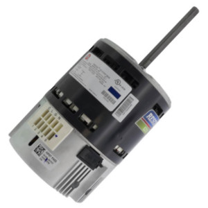 US Motors Rescue EZ13 ECM 1 hp 1075 rpm, 10 poles, 1 shaft, OPA Enclosure, Var speed, 5.6 diameter, Reversible, 115/208-230 V, 60 hz, 1 ph, 5652 M055TZE0092015B X13 5 Pin
