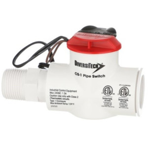 Diversitech CS-1 Pipe Mount Tee Switch for Air Conditioning Evaporator Units, Float Switch