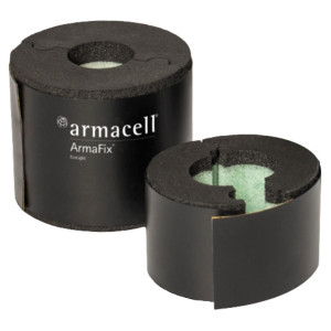 ECOlight ECO01412 1/4 in x 1 in Wall Insulated Pipe Support Hangers 