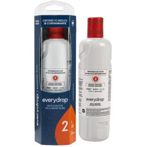 everydrop by Whirlpool Ice and Water Refrigerator Filter 2, EDR2RXD1 