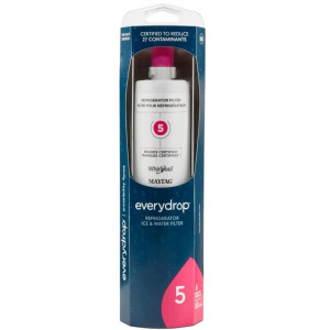 everydrop by Whirlpool Ice and Water Refrigerator Filter 5, EDR5RXD1 