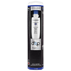 everydrop by Whirlpool Ice and Water Refrigerator Filter 6, EDR6D1