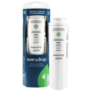 everydrop by Whirlpool Ice and Water Refrigerator Filter 4, EDR4RXD1