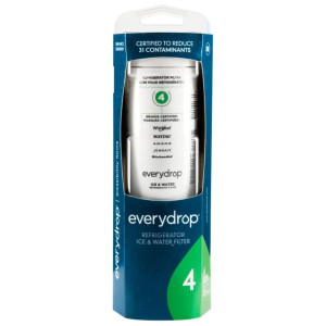 everydrop by Whirlpool Ice and Water Refrigerator Filter 4, EDR4RXD1
