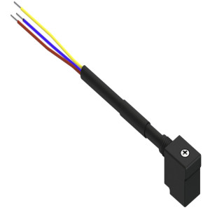 Danfoss 040B0148 Power Cable 24 - 230 V, 3 m, for Oil Level Regulator COM