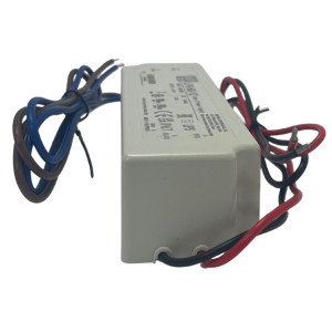 MW LPV-60-12 Controlador LED de voltaje constante , 5 A, 12 V, convertidor CA/CC, topología de 1 salida