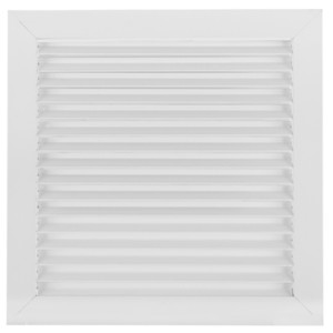Laminaire L-RA2424 Rejilla de Retorno 24 x 24 pulg, ALuminio Blanco L-RA 24x24 T-Bar 