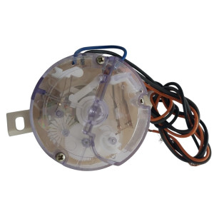 Appli Parts 83014 Timer Washing Machine 3 Cables, Round, replaces replaces LG, Daewoo, Nisato, Daka, Sankey, Pulley, Hitachi, Hoover and others 