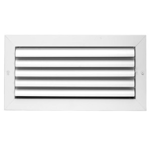 Laminaire L-CL1M1608 16x8 1-Via, Blanco, Hoja Curva, Difusor de Cielo con Damper ML