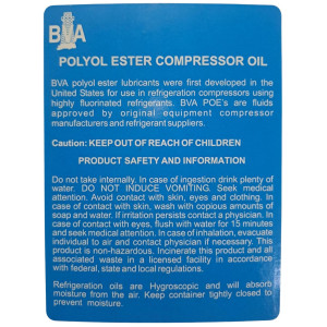 Aceite Refrigerante Sintetico 68 Litro (Polyol Ester) Bva
