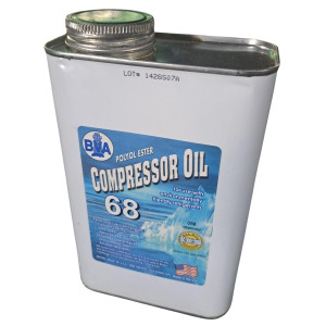 Aceite Refrigerante Sintetico 68 Litro (Polyol Ester) Bva Aceite Refrigerante Sintetico 68 Litro (Polyol Ester) Bva