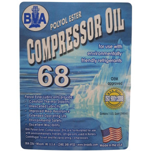 Polyol Ester Oil 68 Liter Bva