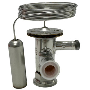 Danfoss 068U3945 1/5 - 4TR Cuerpo de Valvula Expansion Acero inoxidable, TUA, R-448A, 3/8x1/2 in, Soldable, ODF, Ecualizacion Interna, -40 a 50F, Capacidad determinada por Orificio Venta Separada