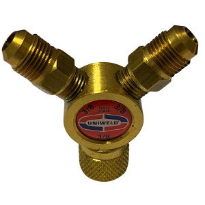 Maxevac Uniweld Pro Kit MEPK14
72 IN. (182cm) 1/2 MaxEvac Hose 3/8 recto. x 1/4 recto. Negra
Valve Core Tool Assy. (Side Port)
MaxEvac Hose Bracket
Conecor tipo Y 3/8 FF x 3/8 MF
MaxEvac Bolso