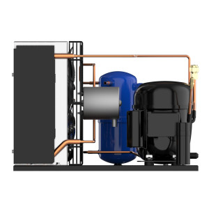 Danfoss HCYC0075RC0002B 3/4HP, R404,R448,R449 Unidad Condensadora para Refrigeracion, Cobre y Aluminio HBP 115/1/60 (V/Ph/Hz) 1 Ventilador, Compresor Recriprocante MPT14RD, 114N2109 remplaza 114N2102, HCYC0075RC0001B