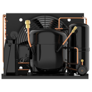 Danfoss HCYC0075RC0002B 3/4HP, R404,R448,R449 Unidad Condensadora para Refrigeracion, Cobre y Aluminio HBP 115/1/60 (V/Ph/Hz) 1 Ventilador, Compresor Recriprocante MPT14RD, 114N2109 remplaza 114N2102, HCYC0075RC0001B