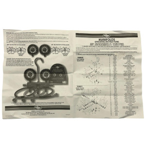 Uniweld Q4N85SMEZ Manifold Aluminum 4 Valves R410a,R134a,R22, 5 ft Soft Magic hoses, EZ-Turn Anti-Blow Back 48701