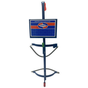 Uniweld 502 Carrying Stand for 1 B Tank with utility tray &amp; air/fuel handle holder