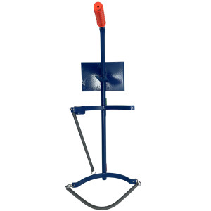 Uniweld 502 Carrying Stand for 1 B Tank with utility tray &amp; air/fuel handle holder
