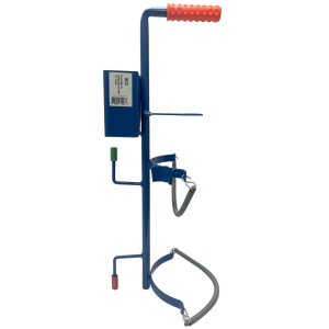 Uniweld 502 Carrying Stand for 1 B Tank with utility tray &amp; air/fuel handle holder