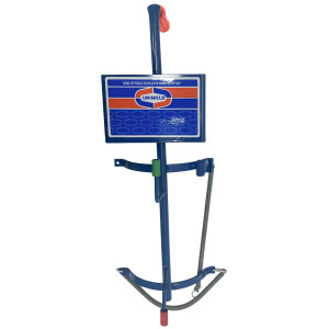 Uniweld 502 Carrying Stand for 1 B Tank with utility tray &amp; air/fuel handle holder