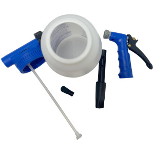 Nu-Calgon 4774-0 Coil Gun Sprayer with Quick Connect Hose Nozzle