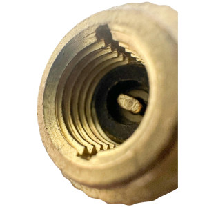 Uniweld UVG3 Smartech Digital Vacuum Gauge, Backlit Display. 0-15000 Micron Range
Max Over pressure 500psi, UVGA adapter Included
Requires 1 CR132AA Battery (included)