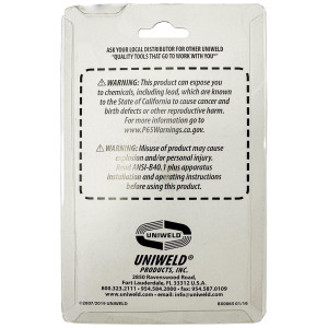 Uniweld G730NSD-5 Esfera de Manometro Azul, Baja, R-600a,R-290,R-1270, 3-1/8 in