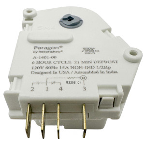 Timer Gp-1 Paragon 6horas/21min Plastico A-1401-00 120v/60hz (2143), Sirve 4391974 Timer Gp-1 Paragon 6horas/21min Plastico A-1401-00 120v/60hz (2143), Sirve 4391974