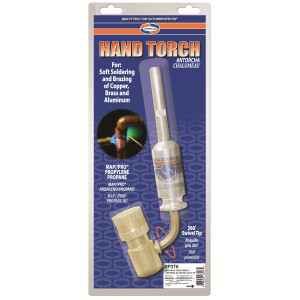 Uniwedl RP3T6 Silver Bullet Hand Torch