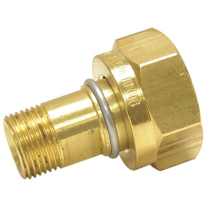 Uniweld F31 Cylinder CGA520 B to Regulator GCA200 MC Adaptor 43307 