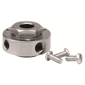 Mars 4005 Universal Hex Hubs 1/2 in for Air Conditioning fan Blades, includes 2 sets of screws for shaft fastening