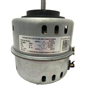 Motor A.A. Evaporador YDK36-4C(A) YKT-36-4-2 RoHS 220-240v 36w 0.33a Lra 0.47a 50hz 202400400174 11002012000802
Fits ecox MSH-24 MSJ-24 Comfort-aire B-VMH24SC-1 B-VMH18SC-1 