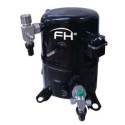 Tecumseh FH4532Z-XN Refrigeration Reciprocating Compressor 2.5 HP R404a 208230V/1Ph/60Hz MHBP 