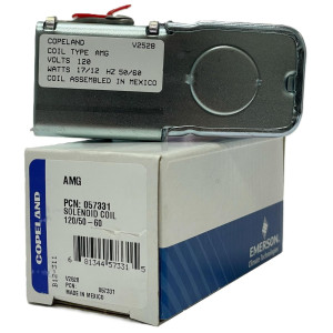 Emerson 057331 Bobina Para Valvula Solenoide AMG 120V 50/60 Hz