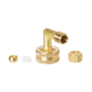 GE WX28X329 Dishwasher Elbow
