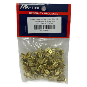 MA-Line MA02904-2 Special Device Disconnect 16-14, 250 TAB. Bag of 100ea