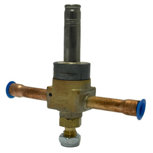 Emerson 049585 3/8 in, 200RB, 3T3T Pilot-operated, 2-way, Normally Closed Valve, MWP 680, MOPD 300, Fluid Temp 260