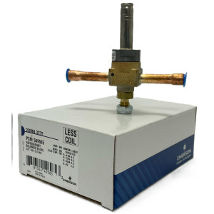 Emerson 049585 3/8 in, 200RB, 3T3T Pilot-operated, 2-way, Normally Closed Valve, MWP 680, MOPD 300, Fluid Temp 260