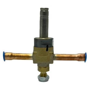 Emerson 049585 3/8 in, 200RB, 3T3T Pilot-operated, 2-way, Normally Closed Valve, MWP 680, MOPD 300, Fluid Temp 260