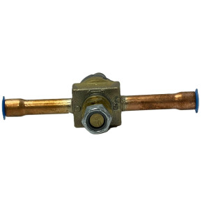 Emerson 049585 3/8 in, 200RB, 3T3T Pilot-operated, 2-way, Normally Closed Valve, MWP 680, MOPD 300, Fluid Temp 260