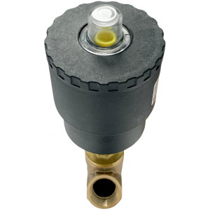 Danfoss 042N4655 Pneumatically Angle-seat Internal Operated Valve AV210H, 20GG34T, DN20, Normally Close NC, Bronze